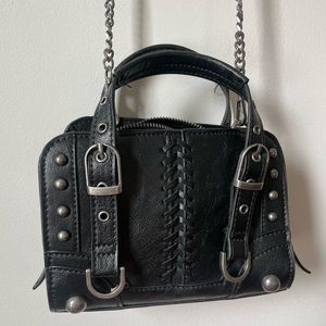 Zara Black Mini Crossbody Bag